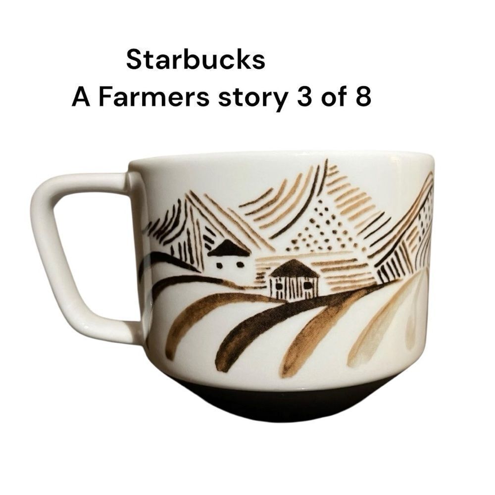 Starbucks A Story of Farmers Series 03/08  Mug Cup 2014 COLLECTIBLE